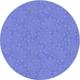 thumbnail image 1 of Ahgly Company Machine Washable Indoor Round Transitional Sky Blue Area Rugs, 8' Round, 1 of 7