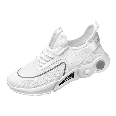 

Sentuca Men Fashion Sports Shoes Net Surface Trend Casual Running Trendy Sneakers