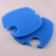 thumbnail image 1 of LETAOSK 2Pcs Blue Aquarium Filter Pad Sponge Foam Cotton Fit For SUNSUN GRECH Canister 304AB/404AB/704AB Replacement, 1 of 4