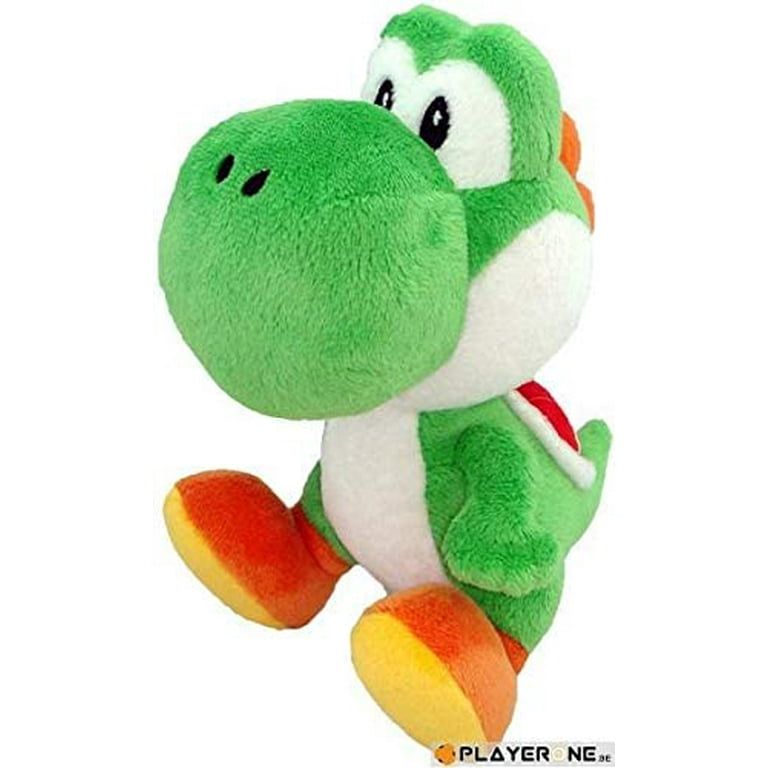 Little Buddy Super Mario All Star 10'' Yoshi Medium Plush