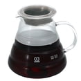 thumbnail image 2 of Cafetera Hario V60, gama de vidrio, 800 ml, transparente, 2 of 7
