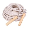 thumbnail image 2 of DYNWAVECA Long Jump Rope for Kids Jumping Rope Nonslip Handles Multiuse Training Skipping Rope for School Sports Workout Outdoor Teens 5m, 2 of 10