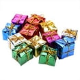 thumbnail image 4 of Uadme 12PCS Caja De Regalo Caja De Regalo De árbol De Navidad para Vacaciones Navideñas Decoración Envoltura De Regalos, Decoración De Fiestas Bodas Árboles De Navidad Favores De Fiest, 4 of 8