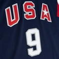 thumbnail image 4 of Men's Mitchell & Ness Dwyane Wade Navy USA Basketball 2008 Authentic Player Jersey, 4 of 5