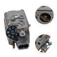 thumbnail image 3 of Carburetor For Ry3714 Ry3716 Chainsaw Parts Accessories 309376002 Carb, 3 of 9