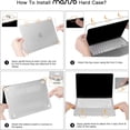 thumbnail image 6 of MOSISO Hard Shell Case for MacBook Neo 13 inch (2026 A3404 A18 Pro), Slim Snap-On Scratch-Resistant, 6 of 6