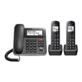 thumbnail image 4 of Sistema telefónico con cable/inalámbrico Panasonic KX-TGB852B - 2 auriculares, 4 of 7
