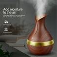 thumbnail image 3 of Wovilon Humidifiers For Bedroom Humidifiers Humidifier Humidifiers For Large Room Air Aroma Essential Oil Diffuser Led Aroma Aromatherapy Humidifier, 3 of 7