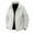White, variant on Men's Lapel Collared Jacket Windproof Casual Stylish Cargo Jackets Three Season Work Outdoor Sport Windbreaker