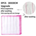 thumbnail image 3 of 5pcs Absorbent Microfiber Dish Cloths - Lint Free Dishwashing Towels, Scouring Pads, and Cleaning Rags - Kitchen Accessories and Cleaning Tools, 3 of 10