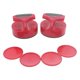 thumbnail image 4 of Deslizadores y discos de Air Hockey perfecl 3,7 pulgadas accesorios de juego de mesa, 4 of 8