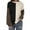 Black B, variant on WRKEKC Womens Casual Striped Printed Crew Neck Sweatshirt Women Long Sleeve Pullover Sweatshirt Daily Casual Top