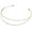 A, variant on Smooth Metal Headbands Frame for Tiaras Base Hairband Head Bands Bride Crown Base for Wedding