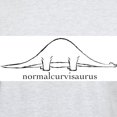 thumbnail image 3 of CafePress - Normalsaur T Shirt - Men's Classic Graphic T-Shirt, 3 of 4