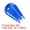 Blue, variant on Unique Bargains White Ellipse Oval Joystick Head Rocker Ball Top Handle for Arcade Game