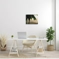 thumbnail image 2 of Stupell Industries Palm Trees At Sunrise Mountain Range Photograph Gallery Wrapped Canvas Print Wall Art, Design by Dennis Frates, 2 of 7
