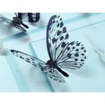 thumbnail image 4 of Vadktai 36 PCS Butterfly Wall Stickers, PVC, Black & White, Removable Paper Decals with Sticky Dots for Window, Furniture, Wedding Decor, 4 of 4