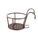 thumbnail image 1 of Bewildely Estante para flores de balcón, soporte para maceta de hierro de estilo europeo, ventana colgante, estante para lavabo de plantación verde Jardín y Patio marrón Bewildely HA025546-02, 1 of 6