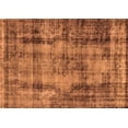 thumbnail image 1 of Ahgly Company Indoor Rectangle Oriental Orange Industrial Area Rugs, 2' x 5', 1 of 4