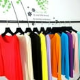 thumbnail image 2 of Qarigey Camiseta interior cálida, transpirable, lisa, pulóver básico, camiseta elástica para mujer, ropa interior elástica de estilo Casual para Prendas para la parte del cuerpo Amarillo Qarigey AP012543-05, 2 of 6
