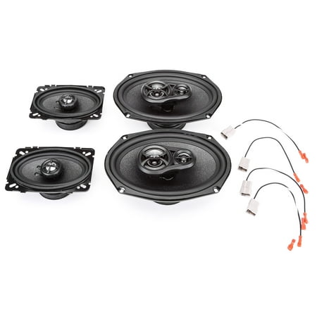 Celestion Replacement Speakers - 2000-2005 Pontiac Sunfire Complete Factory Replacement Speaker Package by Skar Audio