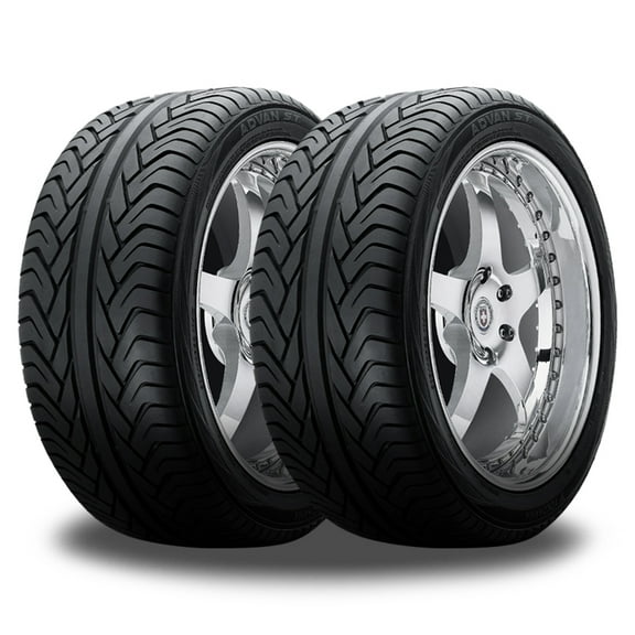 2 Yokohama Advan S.T. 275/50R20 113W High Performance SUV CUV Tires 110180241 / 275/50/20 / 2755020