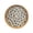C, variant on Rattan Serving Tray with Shell, Round Rattan Tray with Mother of Pearl Inlay, Wicker Tray with Natural Shell, Coffee Table Tray Decor, Serving Tray for Bread Fruits