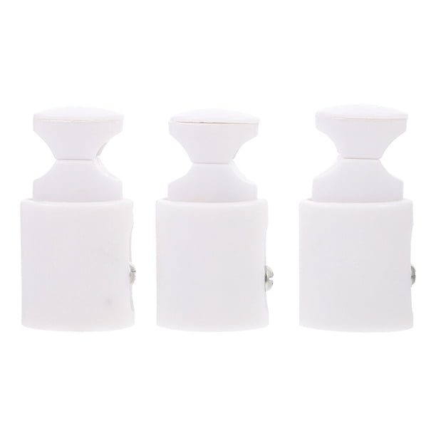 3 unids Radiador de plástico Ganchos de baño Ganchos de cocina Cocina Toalla Albornoz Perchas de calor