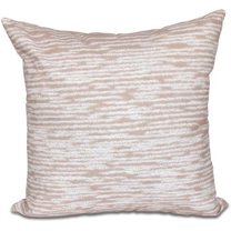 Simply Daisy 16" x 16" Marled Knit Geometric Print Outdoor Pillow