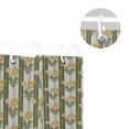 thumbnail image 5 of Yayeee Shower Curtain with Hooks 72"x72" Waterproof Fabric Bathroom Hanging Decor, Olive Green Flowers, 5 of 5