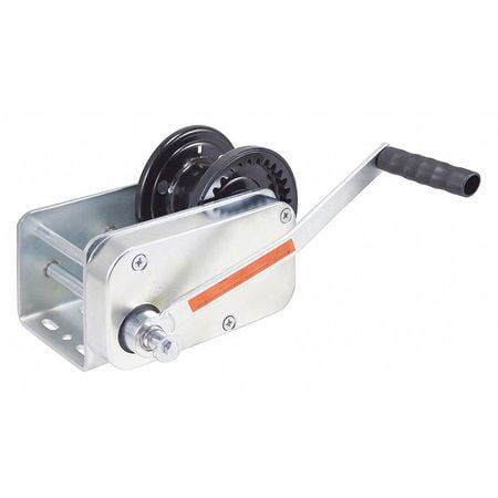 Dutton Lainson Replacement - DUTTON-LAINSON B3503 Heavy-Duty Brake Winch,Spur Gear,3500 lb