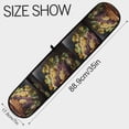thumbnail image 3 of BZSMCE Oven Mitts Fresh Grapes Painting Creative Pattern Resistant Kitchen Gloves, 3 of 5