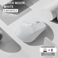 thumbnail image 3 of Birdeem Souris pour Ordinateur Portable Sans Fil, Souris Sans Fil 2,4G Silencieuse de Bureau pour Ordinateur Portable Bluetooth Rechargeable Sans Fil (Mode Rechargeable), Souris Sans Fil Bluetooth, Souris Silencieuse Sans Fil, 3 of 7