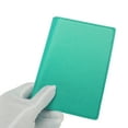 thumbnail image 3 of Unique Bargains 1 Pc Passport Holder Durable Passport Sleeve Cyan, 3 of 5