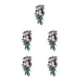 thumbnail image 1 of Maytalsory Wide Application Artificial Flower Realistic Appearance Low Maintenance Vintage purple 5Set, 1 of 6