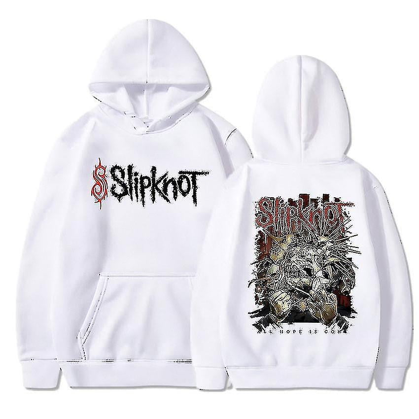 Prepare For Hell Tour Hoodie Heavy Metal Sweatshirt Man Rock Band Hoodies  Tops Men Slipknots Double Sided Print Hooded Pullover - Walmart.ca