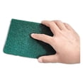 thumbnail image 4 of 10 Uds. De estropajos, estropajos para fregar platos, estropajos domésticos reutilizables verdes para platos, fregadores de cocina y parrillas de Metal, 4 of 5