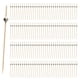 thumbnail image 1 of 200X Palillos de Dientes Decorativos de Bola de Discoteca para Aperitivos, Elegantes Brochetas de Bambú para Aperitivos, Bebidas, Decoraciones para Fiestas Disco, 1 of 5