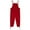 Red, variant on Girls Sleeveless Jumpsuit Girls Summer Clothes Adjustable Long Pants Overalls With Side Pockets Cute Clothes 9-10 Y