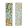 thumbnail image 4 of WYYP Flowers Leaves Bird Ice-Cool Sports Towel 12x40in Gym Towel for Tennis, Yoga, Basketball, Running, Fitness 2PC, 4 of 8