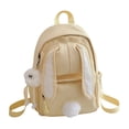 thumbnail image 3 of jiaxiM School Backpacks for Ages 5th 7th 9th - Bunny Ear Decor School Bag for Primary School, Middle Elementary, High School, Park, Travel, Hiking, Outdoor Adventures, 3 of 6