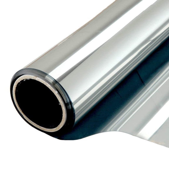 Hemobllo Shower Privacy Window Film 1 Piece UV Bathroom Glass Film