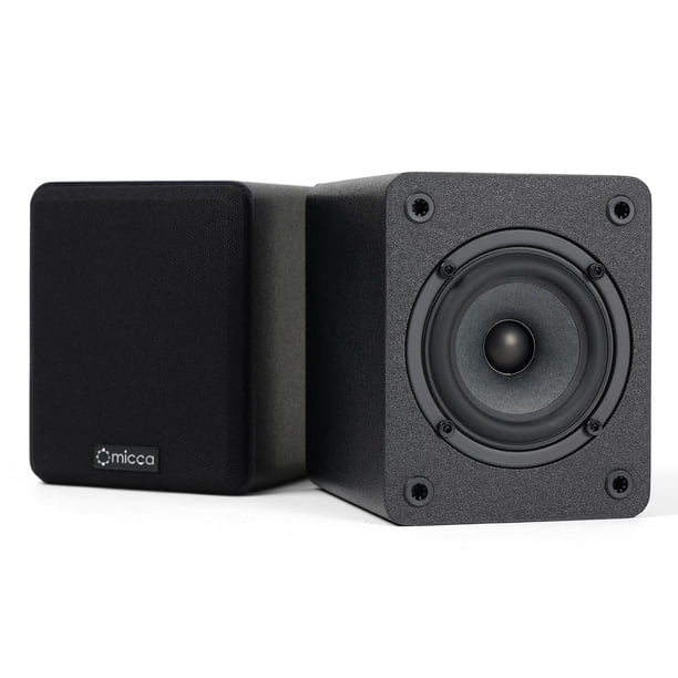 Micca COVO-S - Altavoces pasivos de estantería de 2 vías, requiere amplificador, no para tocadiscos,