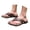 Brown, variant on Men Flip Flops Slip On Arch Support Summer Beach Flip Flops Casual Flat Open Toe Bathroom Non Slip Mens Shoes