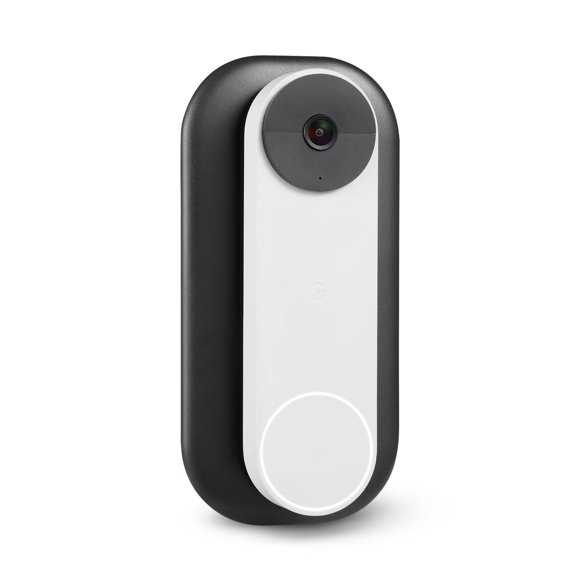 Placa de pared Wasserstein para Google Nest Doorbell (batería) - Fabricada para Google Nest