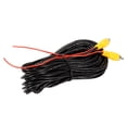 thumbnail image 4 of Cable de audio y vídeo AV RCA a RCA macho a macho de 15 m para cámara trasera de coche, reproductor de DVD y CD, TV Box, 4 of 14