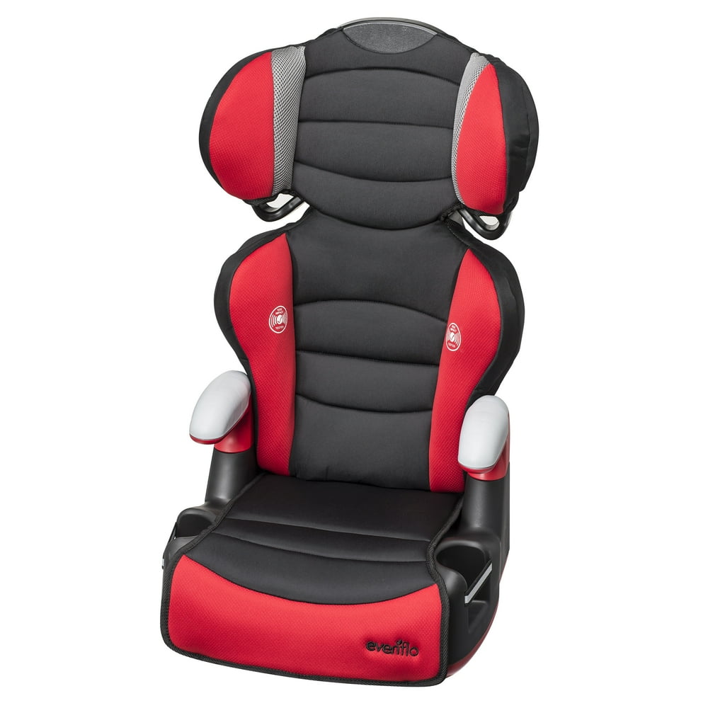 Evenflo Big Kid LX High Back Booster Car Seat, Denver Evenflo Big Kid LX High Back Booster Car Seat, Denver