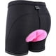 thumbnail image 1 of Pantalones cortos de ciclismo para mujer, pantalones cortos de ciclismo para mujer, pantalones cortos de ciclismo con gel 3D, pantalones cortos de ciclismo para mujer, XXL, 1 of 5