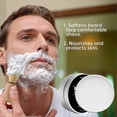 thumbnail image 2 of Peppermint Shaving Soap With Brush, Shaving Soap For Men, Softens Beard, Deeply Cleans, Nourishes And Protects Skin, 2 of 5