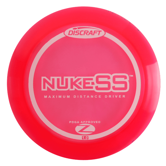 Discraft Elite Z Nuke SS Distance Driver Golf Disc Colors may vary - 170-172g